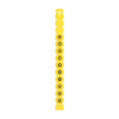 ICCONS® - .27 Cal Yellow Safety Load Strip | PXLSY 5000 pcs