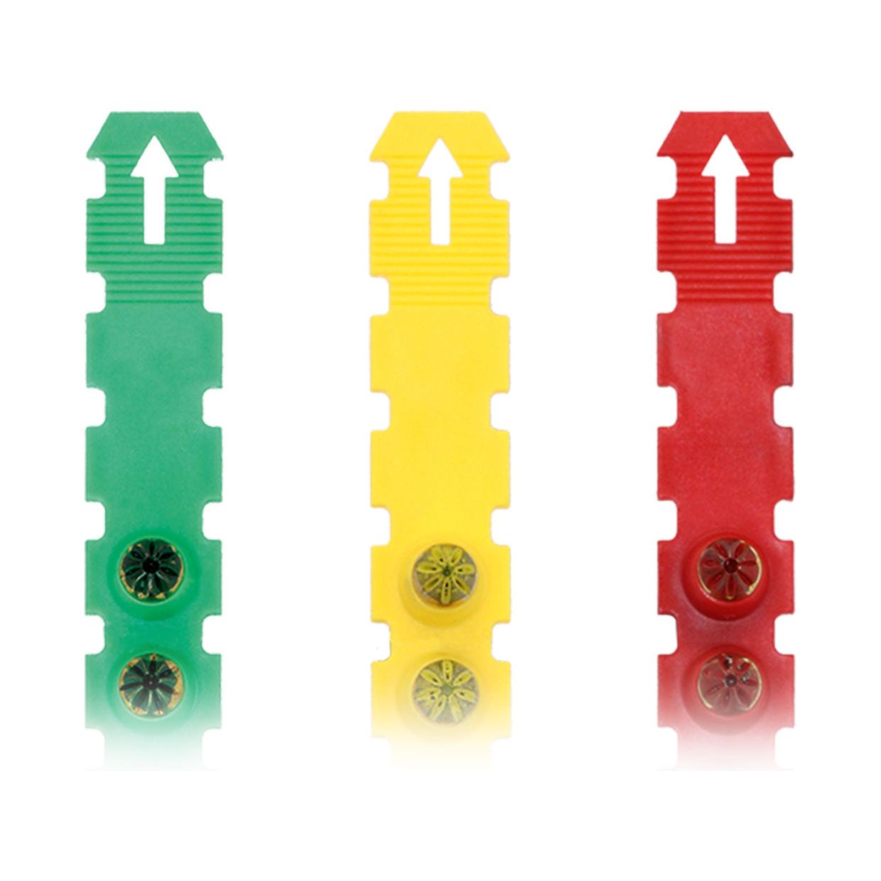 ICCONS® - .27 Cal Red Safety Load Strip | PXLSR 100 pcs