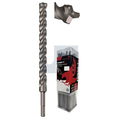 Hobsons - 10 x 150/220 S Series / Value Pack Power-Tx Premium Hammer Bit Sp-3C Sds-Plus 3 Cutter | Pxvdm109 1)