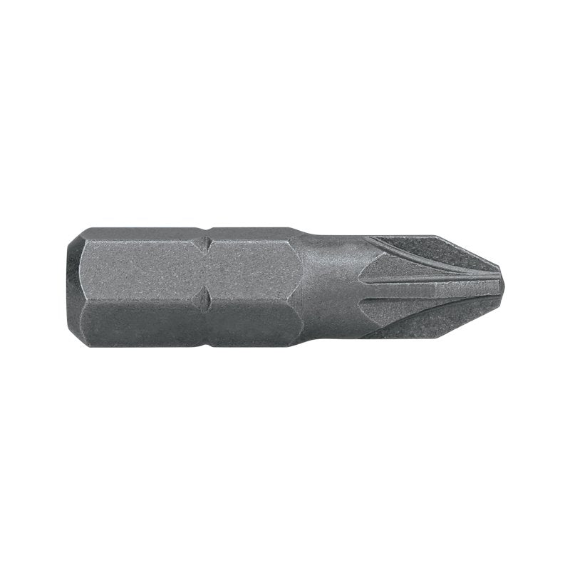 Alpha-Pozi Pz2 X 25Mm Insert Bit - Handipack (X10)