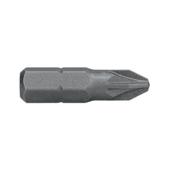 Alpha-Pozi Pz2 X 25Mm Insert Bit - Handipack (X10)