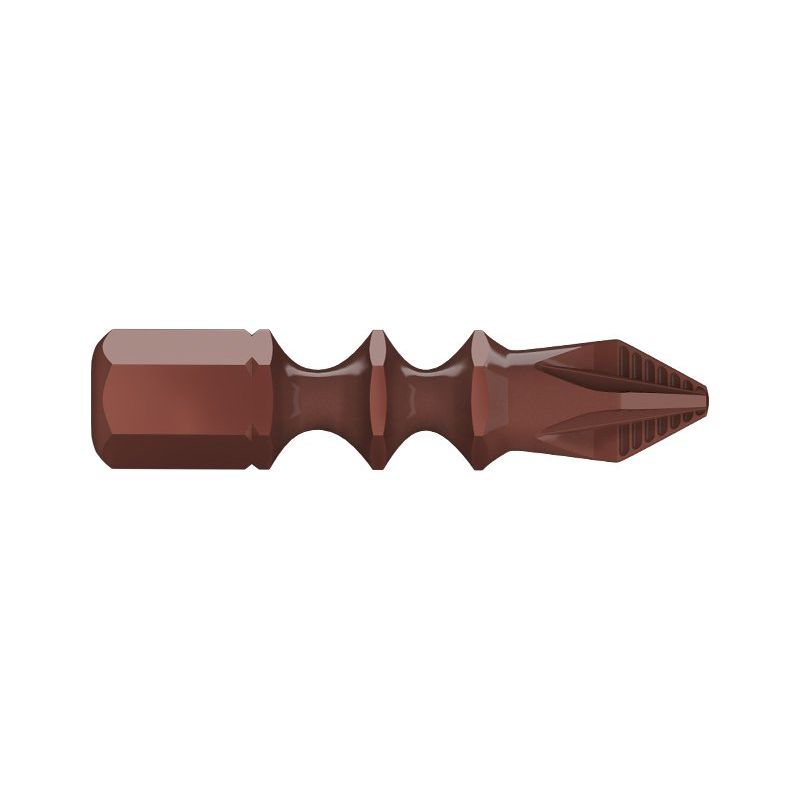 Alpha-Pz2 X 30Mm Maxdrive Torsion Driver Bit Ribbed