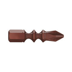 Alpha-Pz2 X 30Mm Maxdrive Torsion Driver Bit Ribbed