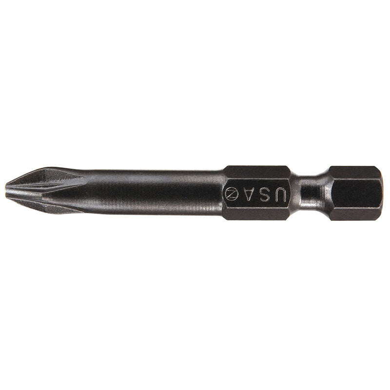 Alpha Pozi X 50mm Hi Torque Power Bit - Usa Handipack (x10)