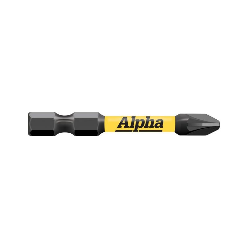 Alpha-Thundermax Pz2 X 50Mm Impact Power Bit Wrapped