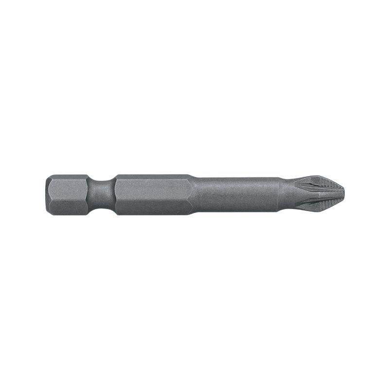 Alpha-Pozi Pz2 X 50Mm Ribbed Power Bit