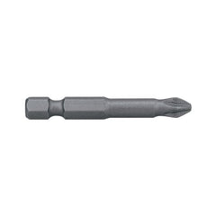 Alpha-Pozi Pz2 X 50Mm Ribbed Power Bit