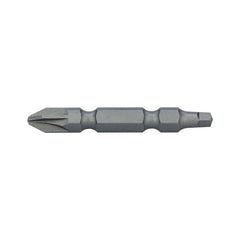 Alpha-Pozi/Square Pz2/Sq2 X 50Mm Double Ended Bit
