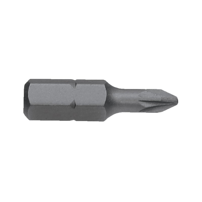 Alpha-Pozi Pz1 X 25Mm Reduced Head Insert Bit