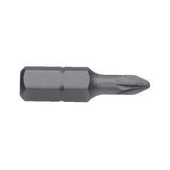 Alpha-Pozi Pz1 X 25Mm Reduced Head Insert Bit