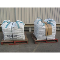 Rally - Pebbles 1 Tonne - Black (30-50mm) | PEB1000BL3050