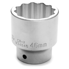 Trax - 46mm 3/4" 12PT Socket | ARX-99346