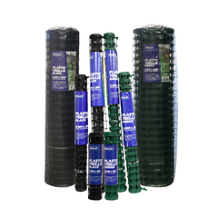 Rally - Plastic Trellis - 900mm x 3M, Black | GSPT0903BL