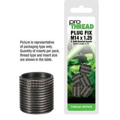 Prothread - 14.00 x 1.25 SS Spark Plug Inserts | 3597-14125X3/8P