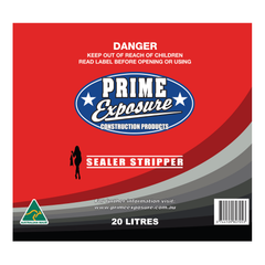 Prime Exposure - Sealer Stripper 20L  | STRIPPER20L