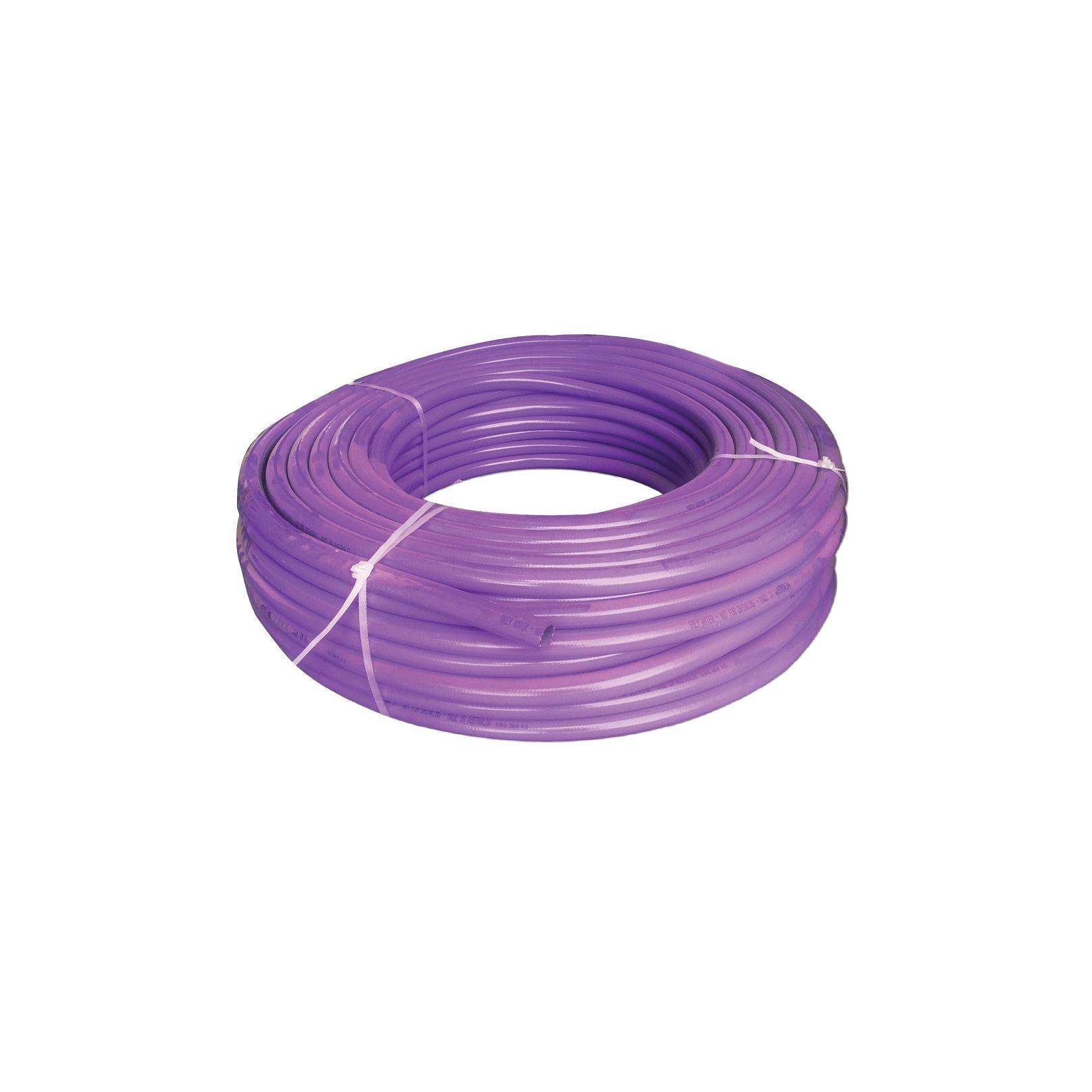 IFS Purple Sullage Waste Water Hose Coil
