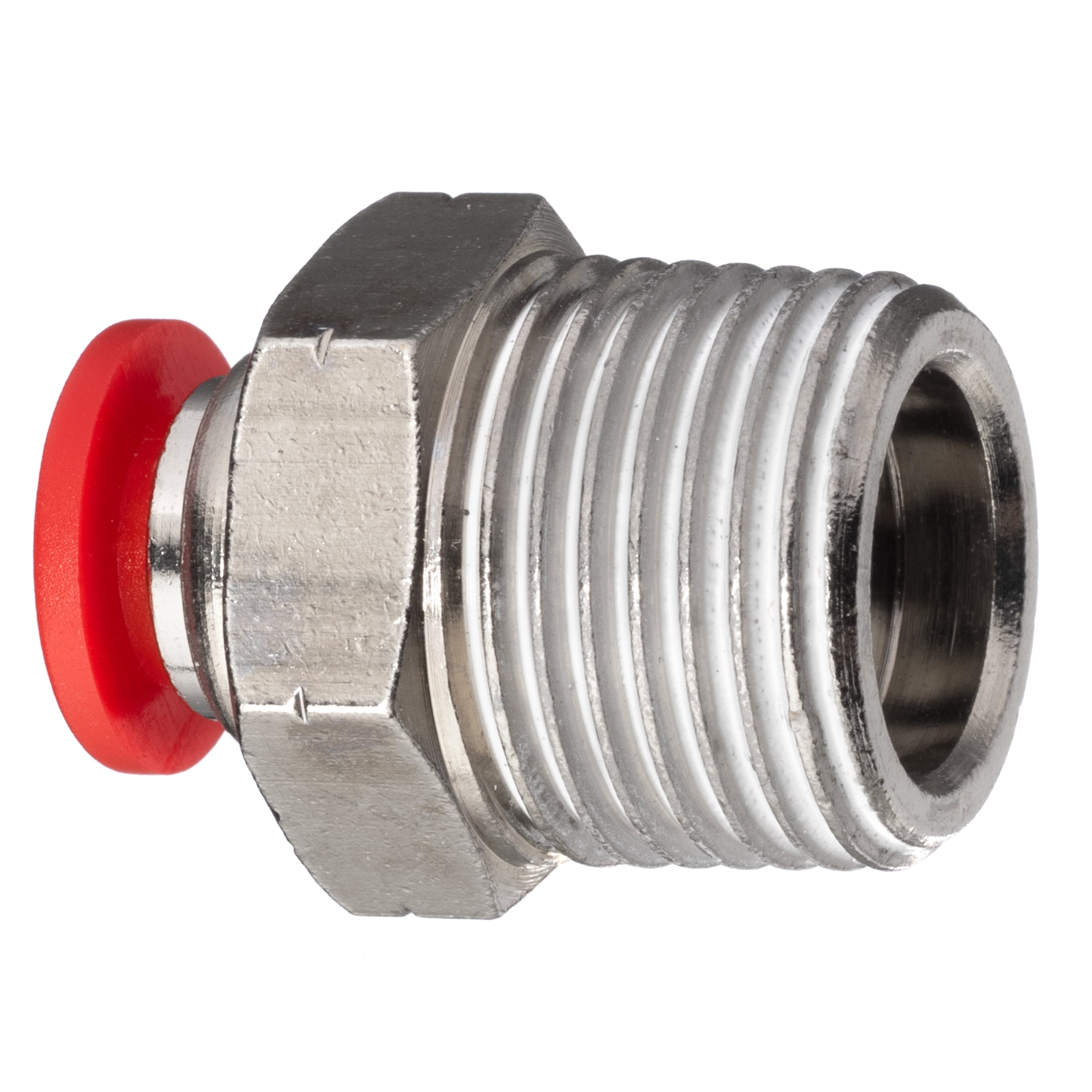 IFS BSPT All Plastic Push in Male Union