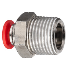 IFS BSPT All Plastic Push in Male Union