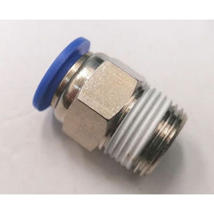 AIP - PUSHFIT CONN. PLASTIC STRAIGHT MALE BSPT - 8MM X 3/8IN | 32-203-008-006