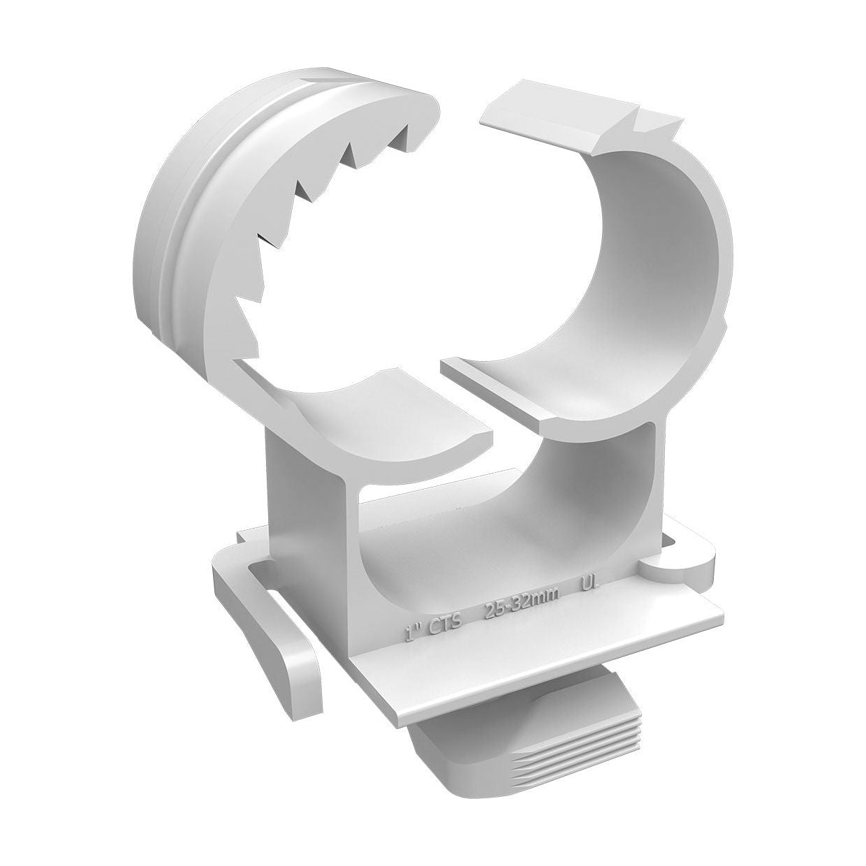 ICCONS® - Quick Clip Pipe Clamp 26-32 mm (932SSc) Strut | QC-932SSC 150 pcs