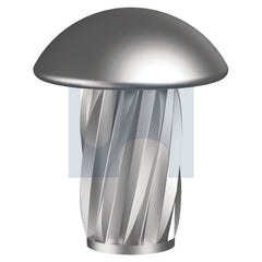 Hobsons - #06 x 3/8 304 STAINLESS ANSI B18.6.3 / A2 U DRIVE SCREW (Pack of 200)