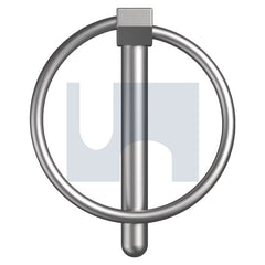Hobsons - 4.2Mm x 48 Linch Pin - 316 Stainless - A4 | QPL16PM0420048