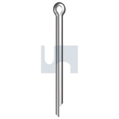 Hobsons - M3 - .2 x 16 Split Pin - 304 Stainless - A2 | QPS04PM0320016