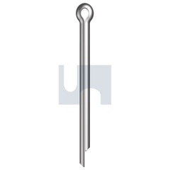 Hobsons - M1 - .6 x 12 Split Pin - 316 Stainless - A4 | QPS16PM016012