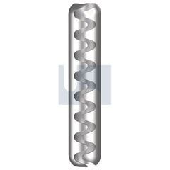 Hobsons - M10 x 40 - 420 Stainless JIS B 2808:1999 Aisi 420 Spring Wave Pin | QPW20PM100040