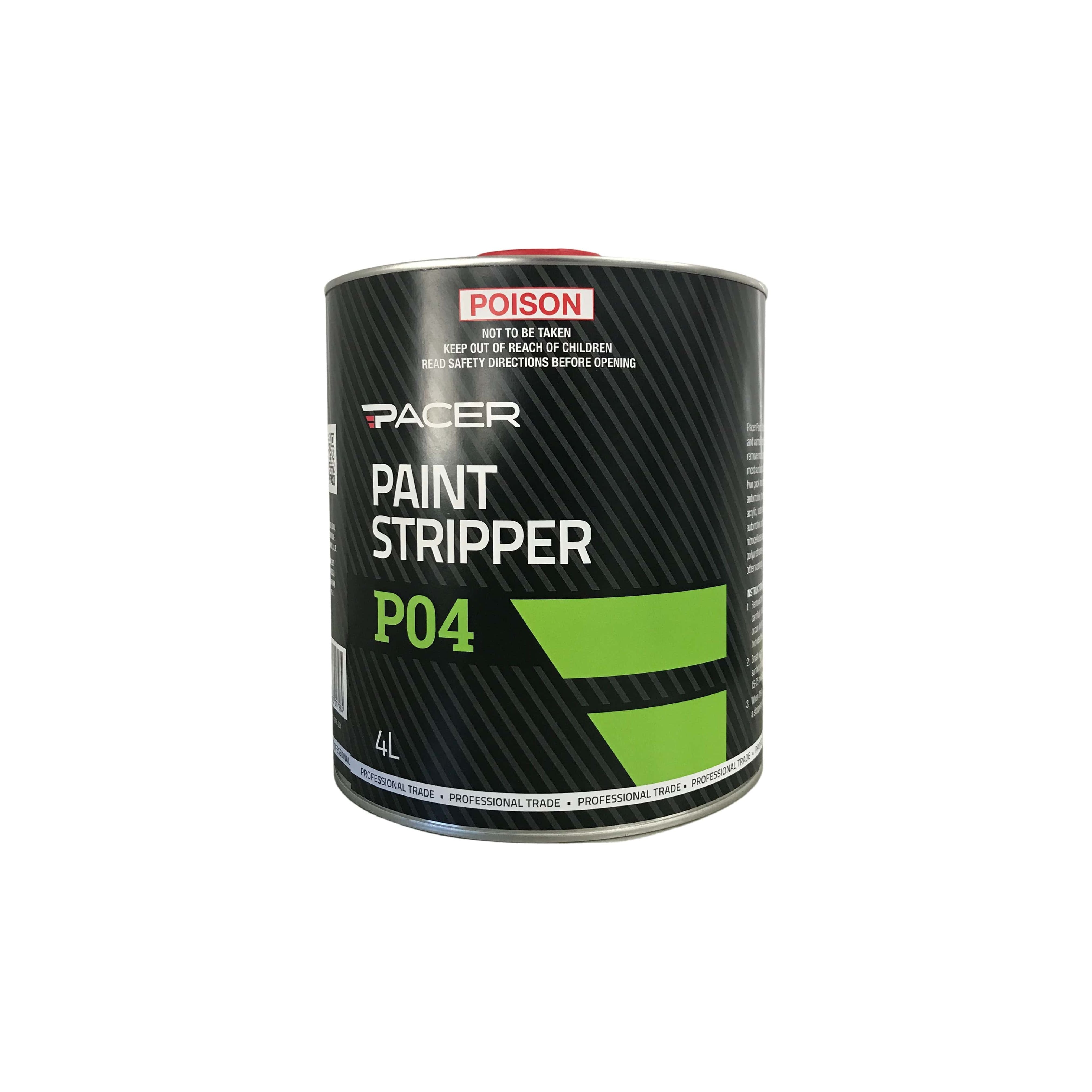 Pacer - Paint Stripper 4l | QS4