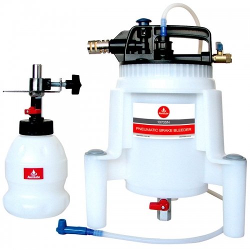 Alemlube - 1L Pneumatic Brake Fluid Bleeder