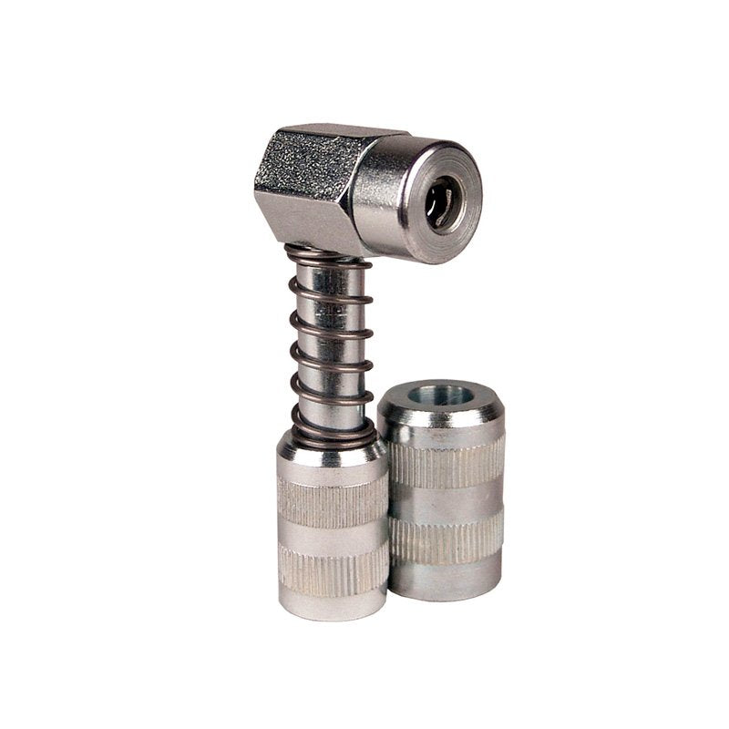 Alemlube - Adaptor - 90Degree With Coupler