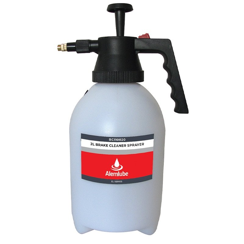 Alemlube - 2L EL Series Brake Cleaner Fluid Sprayer