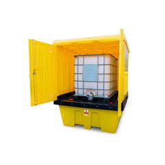 Alemlube - IBC Spill Pallet With Hard Cover