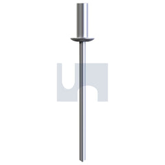 Hobsons - #52 - 73-304 400stst - Stainless Rivet Dome Head Sealed - 304 Stainless | R0473TLL502