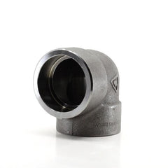 IFS Black Steel PSI Socket Weld Female Elbow