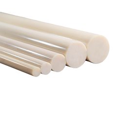 Acetal Rod (POM) - Natural White - 100mm x 1m | R100-ACE-NAT-1000