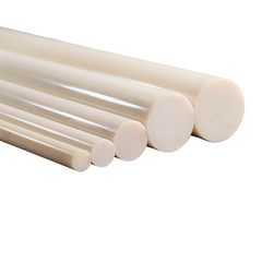 Nylon Rod (PA6 Cast) Natural White - 40mm x 1m | R40-NAT-1000