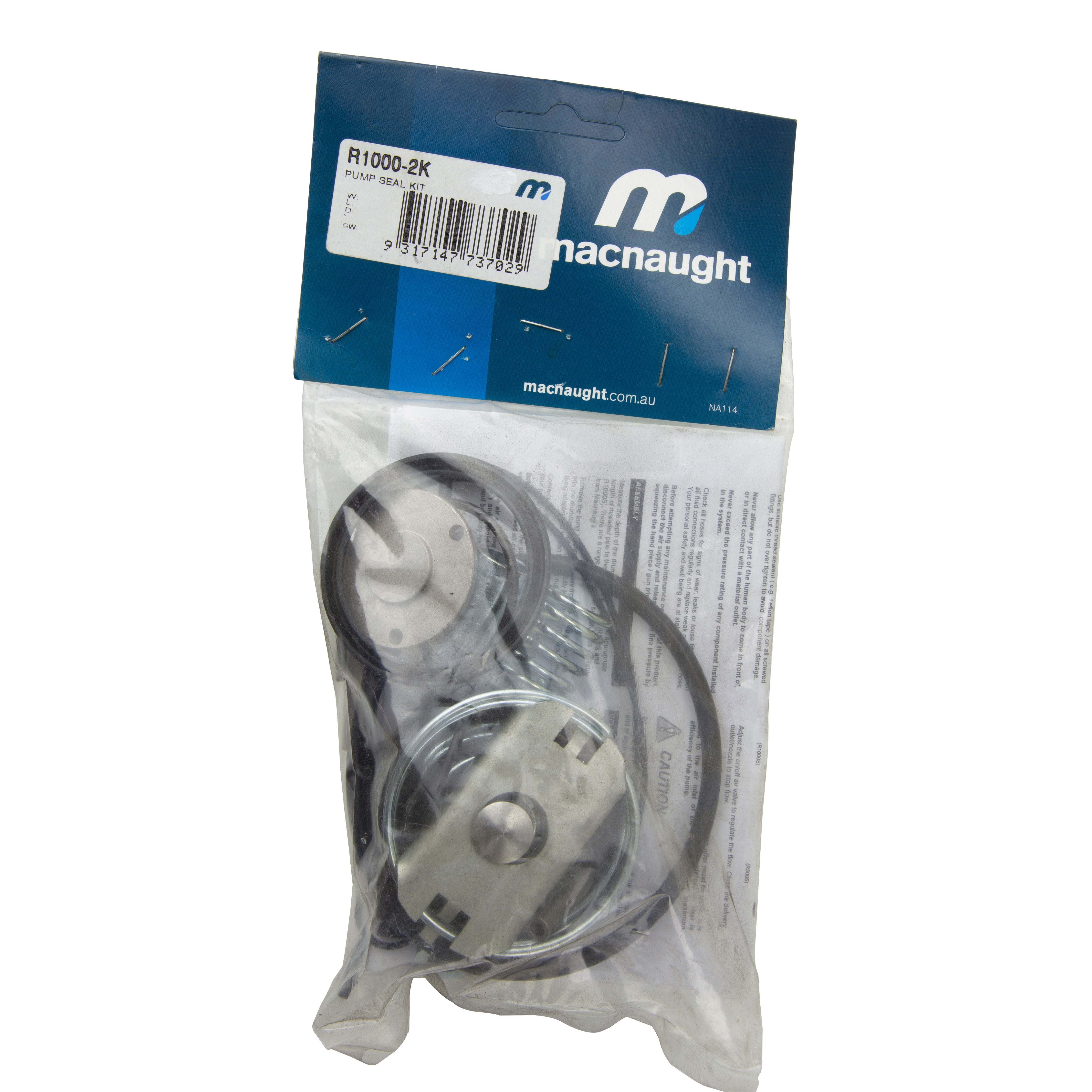 Macnaught Pump Seal Kit R1000-2K