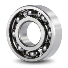 Finer Power Transmissions - Bearing KSM Inch Ball Bearings EE9 Open (1 x 2 x 3/8) | R16/KSM