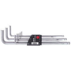 Precision Specialty Tools - KEY HEX SET OF 9 METRIC IN COMPACT FOLDER WIHA | 01174(351H9)