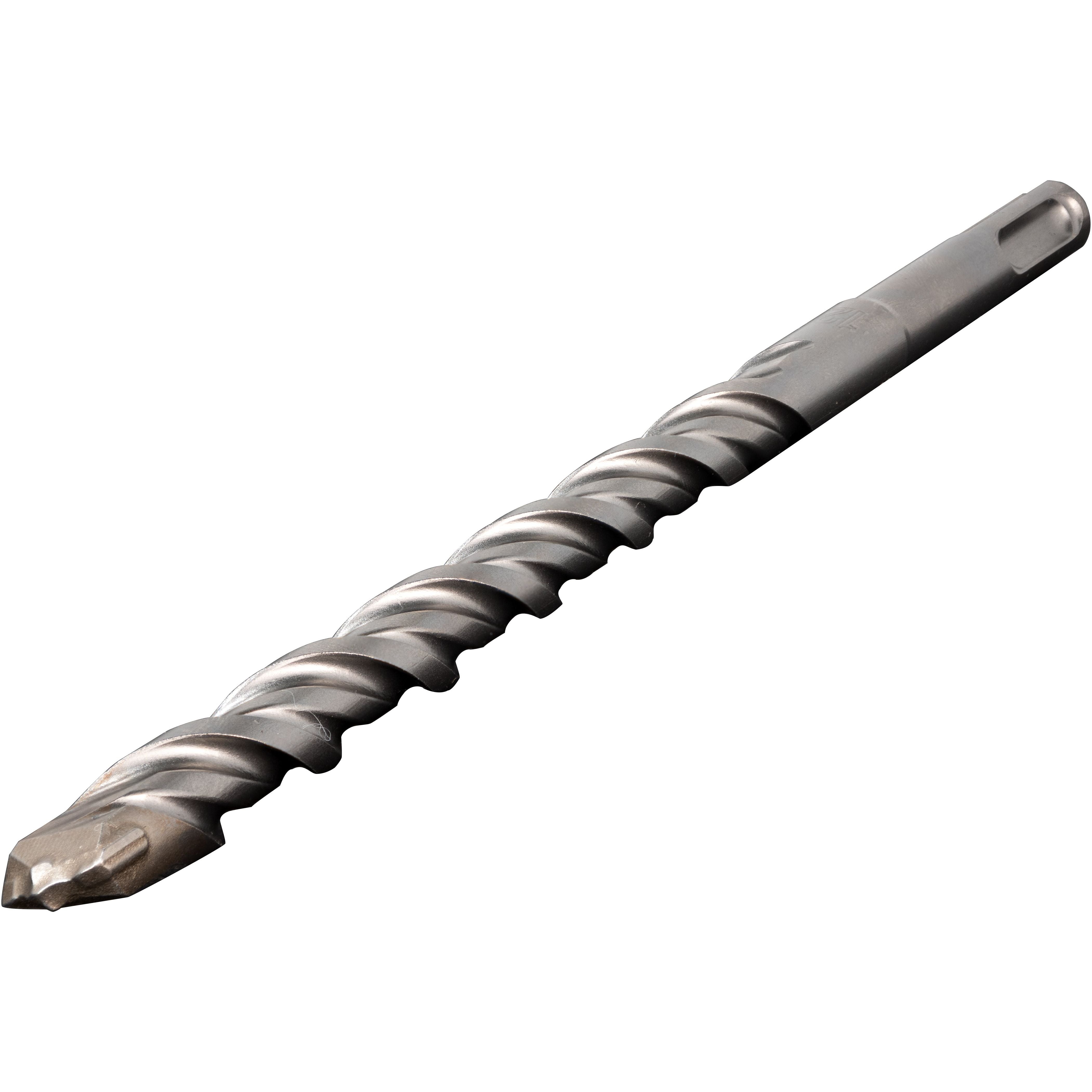 ICCONS® - Raptor Premium 8.0 X 160 2-Cutter SDS-Plus Drill BIt-10Pk | R2PLUS08.0-160-10PK 1 pc