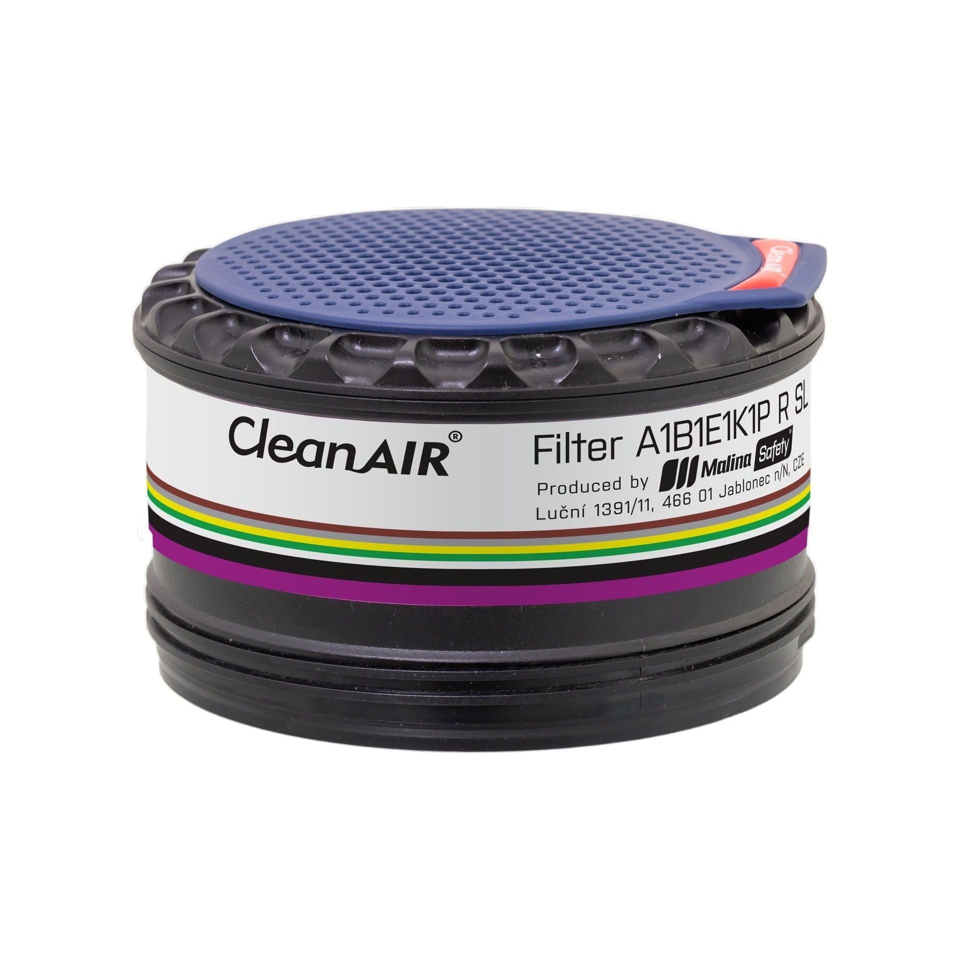 Set of Combined Filters ABEK1 P3 Combined Filters to Suit AerGO PAPR Unit | R300368
