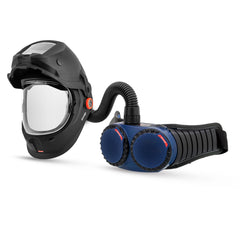 Ready 2 Weld Kit - CleanAIR AerGO & Omnira COMBI Flip-Up Welding Helmet in Premium Duffel Bag | R303201
