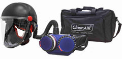 Maxisafe - Ready 2 Work Kit Ca-40G Helmet & Aergo Papr With P3 Filters, Prefilters, Comfort Belt, Ql Hose, Charger And Hd Battery In Duffel Bag - Toric Visor | R304100H