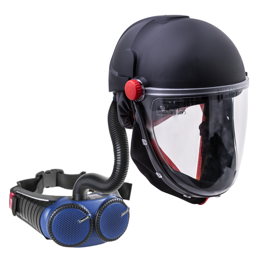 Ready 2 Work CA-40G & CA AerGO (PRSL Filters, Comfort Belt, QL Hose, Charger, Battery) | R304100