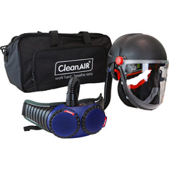 Maxisafe - Ready 2 Work Kit Ca-40G Helmet & Aergo Papr With P3 Filters, Prefilters, Comfort Belt, Ql Hose, Charger And Battery In Duffel Bag - Cylindrical Visor | R304100x