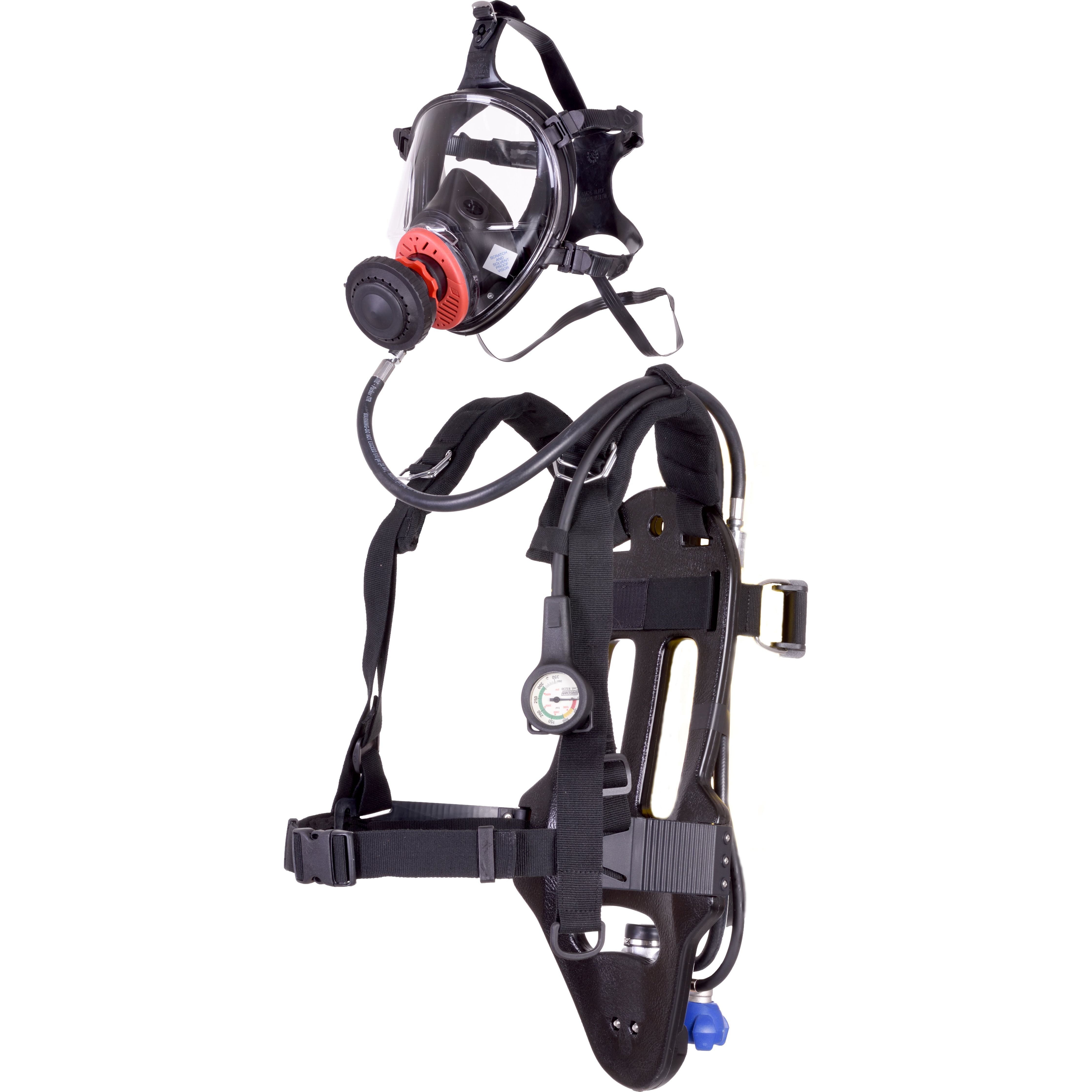 Full Face Respirator & SCBA Connection Kit (Cylinder Supplied Separately) | R4014000KT