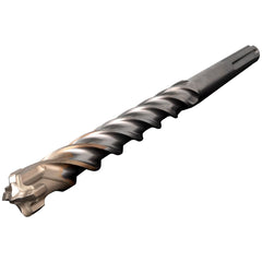 ICCONS® - Raptor Ultimate 45.0 X 570 4-Cutter SDS-Max Drill BIt | R4MAX45.0-570 3 pcs