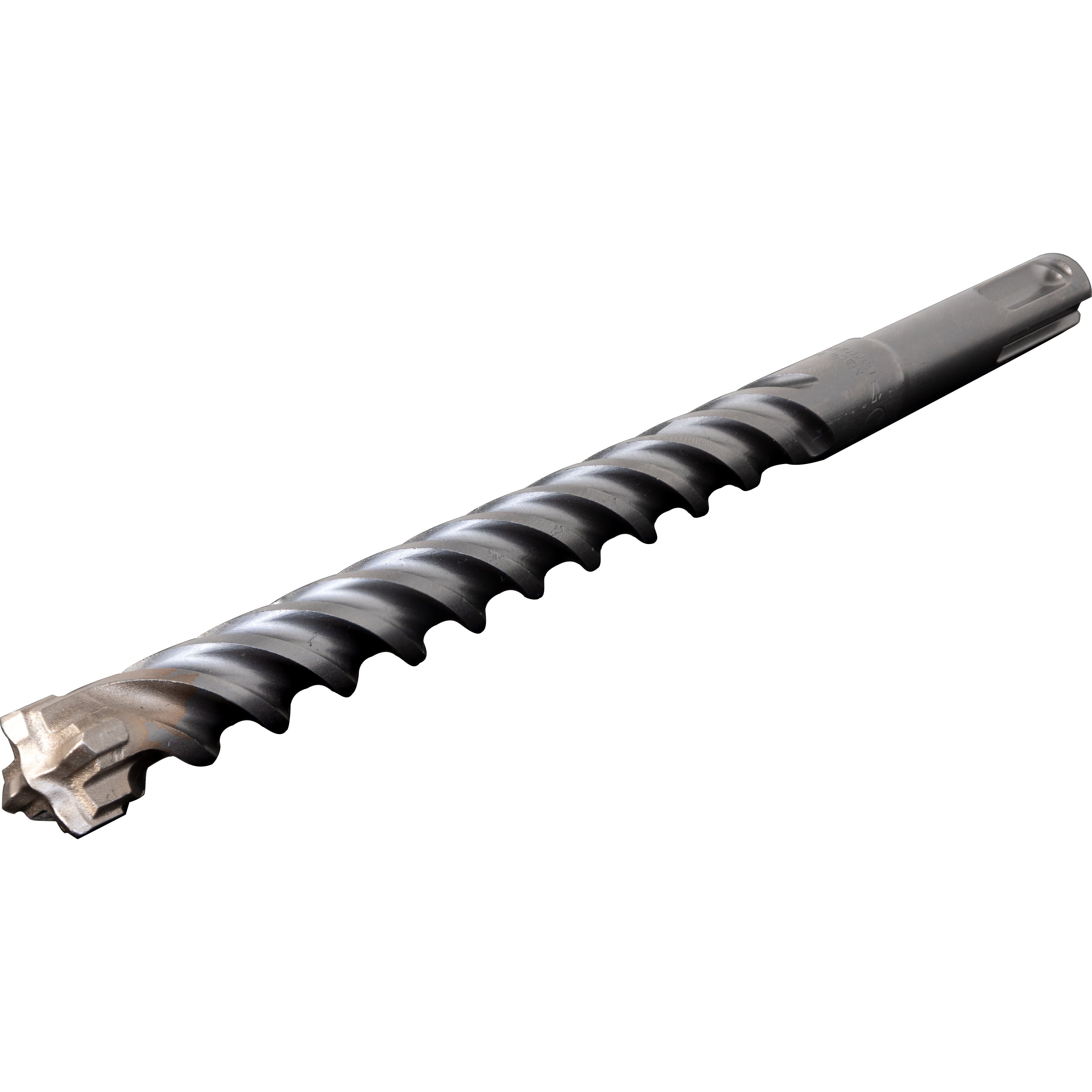 ICCONS® - Raptor Ultimate 26.0 X 450 4-Cutter SDS-Plus Drill BIt | R4PLUS26.0-450 15 pcs